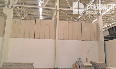 建筑市場中迅速發(fā)展的輕質(zhì)隔墻板市場