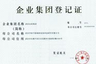 企業(yè)集團(tuán)登記證