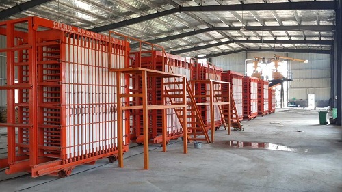 輕質(zhì)隔墻板生產(chǎn)線湖南湘潭建廠